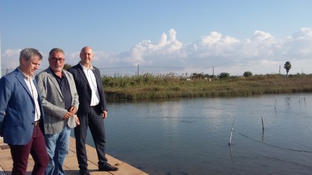El camí de guarda de la badia dels Alfacs és un altre incompliment de l’Estat amb el Delta’